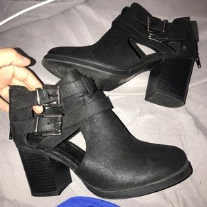 Black Booties